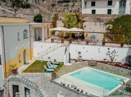 Palazzo San Giovanni Amalfi Coast，位于斯卡拉的酒店