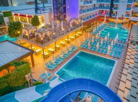 Club Big Blue Suit Hotel - All Inclusive Plus，位于阿拉尼亚的酒店