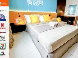 Cozy Space at Horizons 101 Cebu City with Pool, Netflix, Wifi