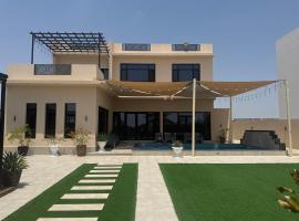 Dream Villa Chalet استراحة دريم فيلا，位于拜尔卡的酒店