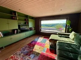 Panoramaapartment mit Terrasse