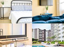 Avida Towers Atria 1 BR with Balcony by CM Homes，位于伊洛伊洛的公寓式酒店