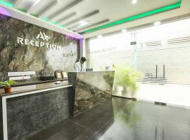 Gateway Transit Hotel，位于Kempegowda International Airport的酒店