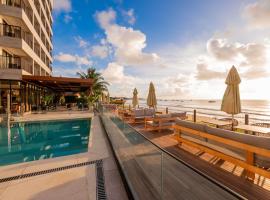 Ibis Styles Maragogi - O primeiro Ibis Styles pé na areia do Brasil，位于马拉戈日的酒店