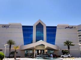 Oryx Grand Hotel Jebel Hafeet，位于艾恩的酒店
