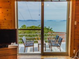 牛窓Lodge-海と木の温もりに包まれる癒しの空間 ペット同伴可，位于濑户内市的酒店