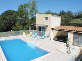 Gîte Les Amandiers，位于Villedubert的酒店