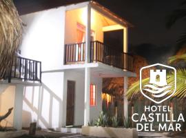 Hotel Castilla del Mar，位于圣贝尔纳多德尔比恩托的酒店