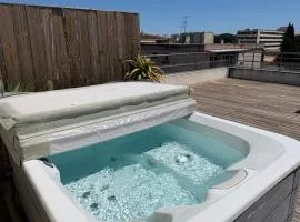 Hotel Sable Et Soleil - Port, Plage & Jacuzzi privé
