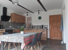 Apartment am Vierkanthof im Thermenland，位于巴特布卢毛的酒店