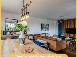 Détente, confort et sérénité, aux portes de Genève，位于Collonges的酒店
