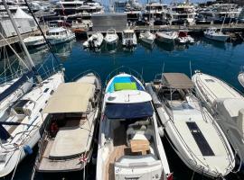 BOAT in MONACO，位于蒙特卡罗的船屋