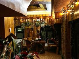 Ming-Ayen Lodge，位于萨加达的酒店