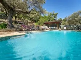 Charme provençal Les amandiers piscine et animaux