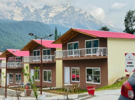 Florid Hotel and Resort Kalam，位于Kalām的酒店