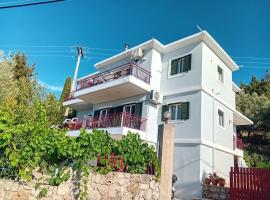 Monika Lefkada，位于苏卡雷斯的酒店