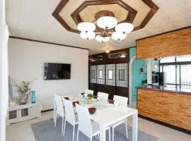 夢ハウス-ビーチ ジャングリア10分! 美ら海水族館30分!