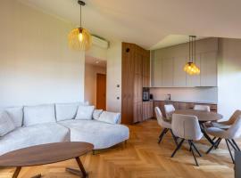 Heven Apartments Karusselli，位于派尔努的住宿