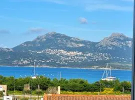 Sea view, balcony, private parking