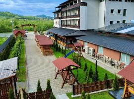 Sura Getilor -Nature Resort & Spa Bucovina，位于沃拉内特的酒店