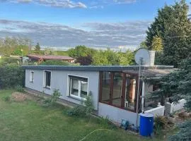 Bungalow Jersleber See bei Magdeburg