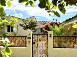 Gîte L'oliveraie d'Aniane 5 personnes