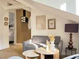 Appartement charmant et cosy Encombe vineuse-DABNB