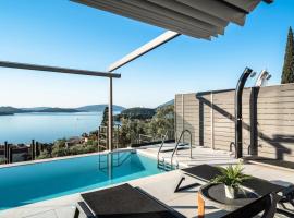 Villa Scorpios View，位于奈德里的带泳池的酒店