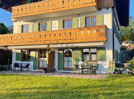 Gästehaus zum Stricker, Eckweg 9，位于巴特拜尔索因的酒店