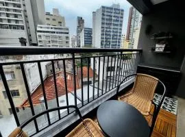 Studio I Bela Vista – 5min. do Metrô Liberdade