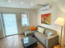 Apartment Weinstraße，位于利吉斯特的酒店