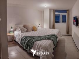 Luxury 2-3BR Apartments - King Bed, Pool, Gym & Free Parking，位于危地马拉的公寓