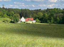 Urlaub auf dem Bauernhof，位于Hohenfels的露营地