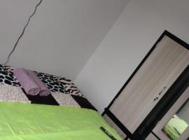 Apartamento familiar con piscina y parqueadero，位于伊瓦格的酒店