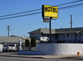 Villa Las Palmas Motel，位于Barton Heliport的酒店