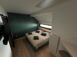 La Maison d'à Côté Chambre 4，位于Cuise-la-Motte的酒店
