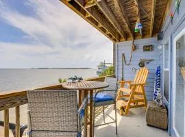 Walkable Beachfront Retreat on Cedar Key!