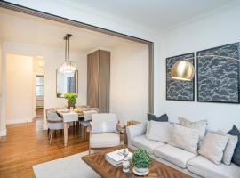 2 bedroom urban chic right on the Brown University campus，位于普罗维登斯的自助式住宿