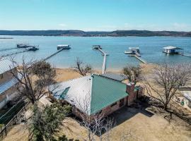 Family Lakefront Home with Large Porch