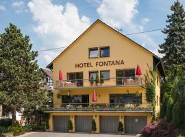 Hotel Fontana - ADULTS ONLY，位于巴特布雷希格的酒店
