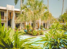 Bidmont Villa - Luxury Private Wellness & Spa，位于埃斯孔迪多港的酒店