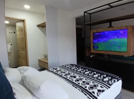 Apartaestudio Moderno，位于卡利的酒店