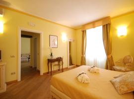 艾尔伯格法尔特罗娜酒店，位于斯蒂亚的酒店