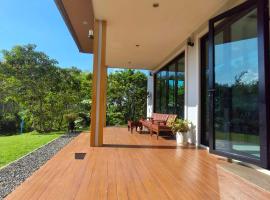 Hana Villa Hatyai，位于Ban Suan Phlu的酒店