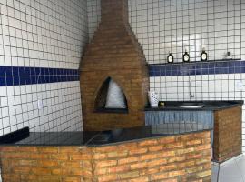 Casa com piscina e área gourmet para o São João
