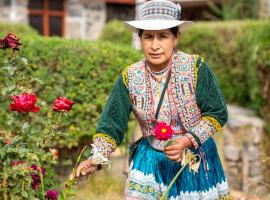 Colca Casa Las Flores，位于Coporaque的酒店