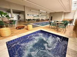 Resort Thermas São Pedro，位于圣代佩德罗的酒店