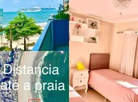 Beira da praia, Quarto para até 2 pessoas, econômico, básico e confortável