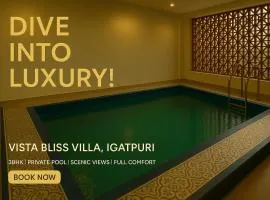 Vista Bliss 3BHK Villa With Private Pool