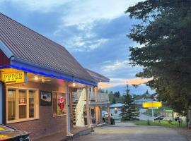 Athabasca Hillside Motel，位于Athabasca的酒店